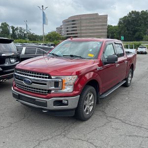 2018 FORD F-150 XLT 照片 1