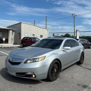 2012 Acura TL W/TECH 照片 1
