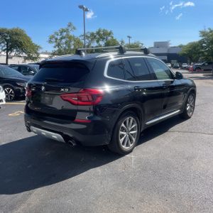 2018 BMW X3 XDRIVE30I — фото 8