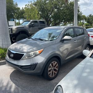 2016 KIA SPORTAGE LX photo 1