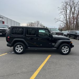 JEEP WRANGLER UNLIMITED SPORT S - 10