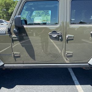 JEEP WRANGLER WILLYS WHEELER - 4