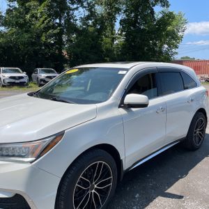 2017 Acura MDX SH-AWD — фото 2