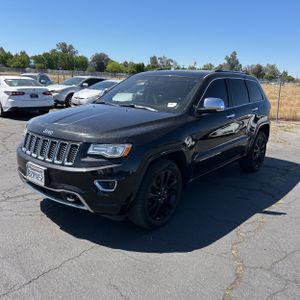JEEP GRAND CHEROKEE OVERLAND - 1