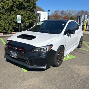 SUBARU WRX STI - 1
