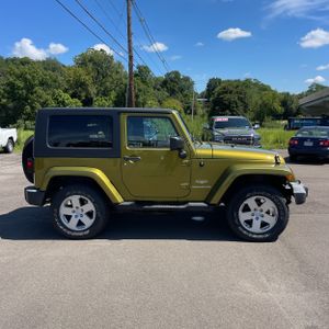 صورة 10 لـ 2007 JEEP WRANGLER SAHARA