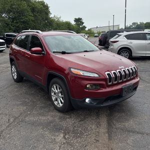 2016 JEEP CHEROKEE LATITUDE — миниатюра 12