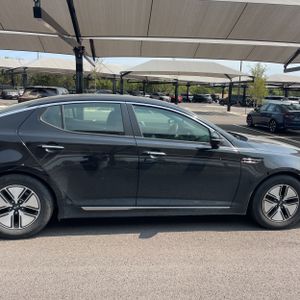 2012 KIA OPTIMA HYBRID LX — фото 11