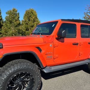 صورة 2 لـ 2018 JEEP WRANGLER UNLIMITED SAHARA