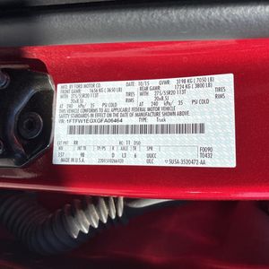 2016 FORD F-150 PLATINUM — миниатюра 52