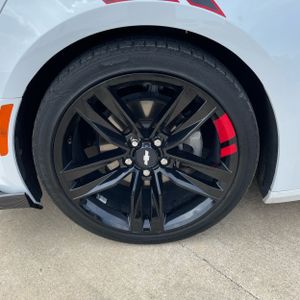 2018 Chevrolet CAMARO LT 照片 17