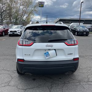 JEEP CHEROKEE LATITUDE PLUS - 7