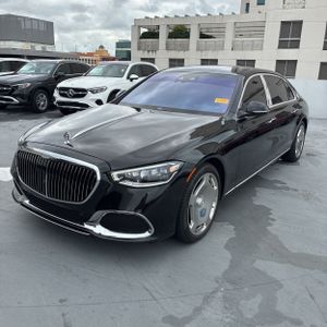 MERCEDES-BENZ S-CLASS - 1