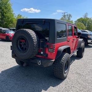 JEEP WRANGLER UNLIMITED WILLYS WHEELER - 8