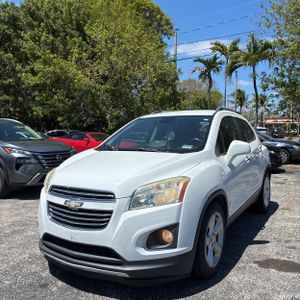 CHEVROLET TRAX LTZ - 1