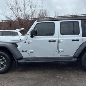 JEEP WRANGLER SPORT S - 4
