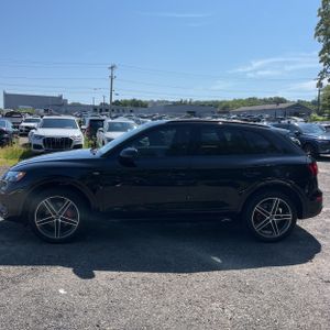 2025 AUDI Q5 S LINE PREMIUM PLUS — фото 3