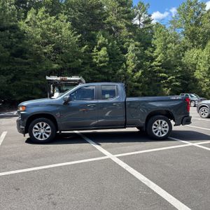 2021 Chevrolet SILVERADO 1500 CUSTOM — фото 3