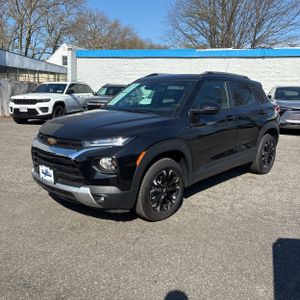 CHEVROLET TRAILBLAZER LT - 1