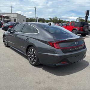 2021 Hyundai SONATA LIMITED 照片 5
