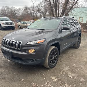 JEEP CHEROKEE LATITUDE - 1