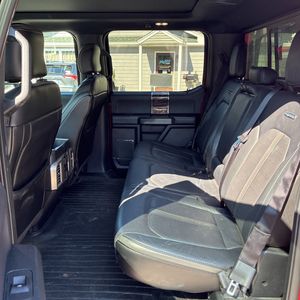 2016 FORD F-150 PLATINUM — миниатюра 34