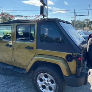 صورة 6 لـ 2008 JEEP WRANGLER UNLIMITED SAHARA