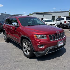 2014 JEEP GRAND CHEROKEE LIMITED — миниатюра 12