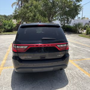 2016 Dodge DURANGO LIMITED 照片 7