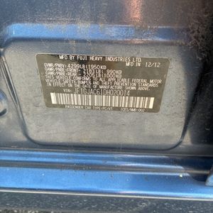 صورة مصغرة 51 لـ 2013 Subaru IMPREZA 2.0I PREMIUM