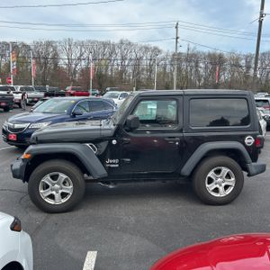 JEEP ALL-NEW WRANGLER SPORT S - 3