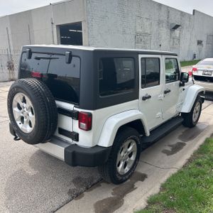 JEEP WRANGLER UNLIMITED SAHARA - 8