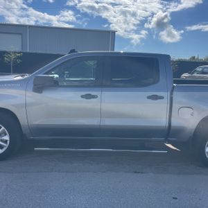 CHEVROLET SILVERADO 1500 CUSTOM - 4