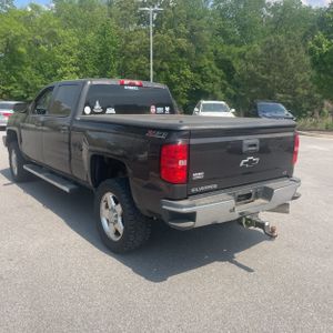 CHEVROLET SILVERADO 2500HD LT - 5