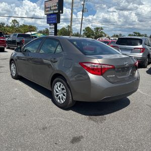 2018 Toyota COROLLA LE — фото 5