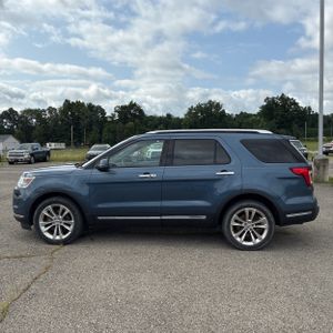 2018 FORD EXPLORER LIMITED 照片 3