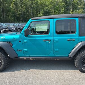 2020 JEEP WRANGLER UNLIMITED WILLYS — фото 4