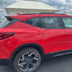 CHEVROLET BLAZER RS 4D SUV AWD - 9