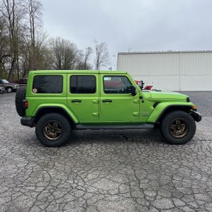 JEEP WRANGLER UNLIMITED SAHARA - 10