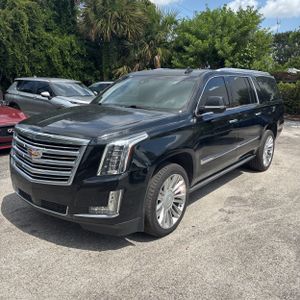 2017 Cadillac ESCALADE ESV PLATINUM 照片 1
