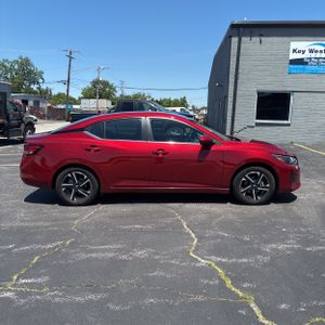 NISSAN SENTRA SV XTRONIC CVT - 10