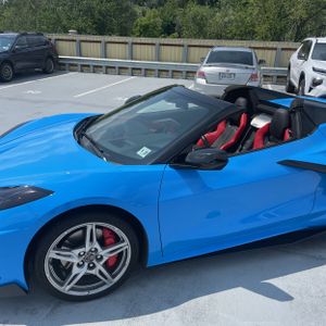 2022 Chevrolet CORVETTE STINGRAY — фото 2