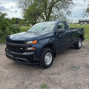 CHEVROLET SILVERADO 1500 WORK TRUCK - 1