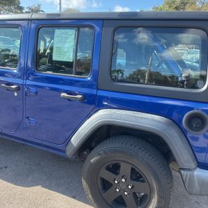 JEEP WRANGLER UNLIMITED SPORT - 6