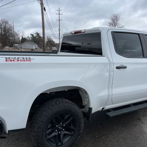 CHEVROLET SILVERADO 1500 CUSTOM TRAIL BOSS - 9