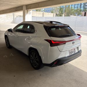 LEXUS UX 250H F SPORT DESIGN - 4