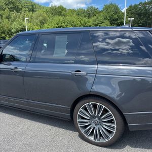 2020 LAND Rover RANGE ROVER AUTOBIOGRAPHY LWB photo 6