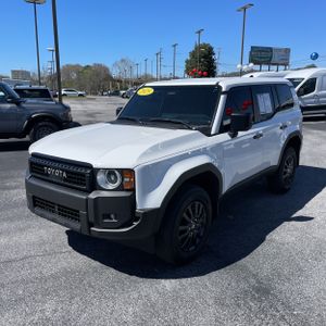 TOYOTA LAND CRUISER - 1