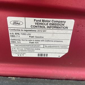 2012 FORD FUSION SE — миниатюра 41