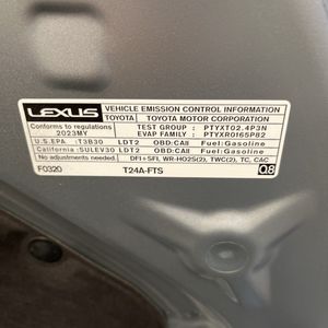 2023 Lexus RX 350 PREMIUM thumbnail 46